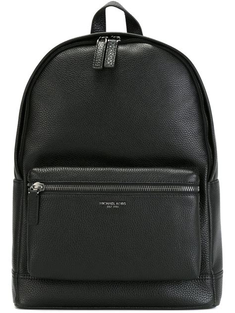 michael kors men's bryant leather backpack|michael kors backpack 2020.